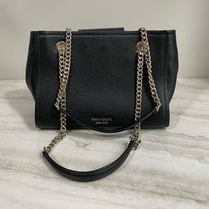 Kate Spade black satchel